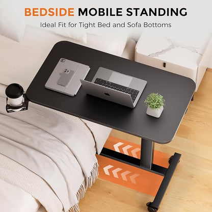 COMHOMA Adjustable Overbed Bedside Table - Image 4