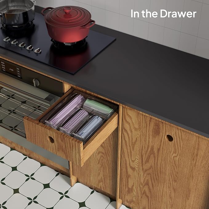 Aquiver Acrylic Bags Storage Organizer - Image 5