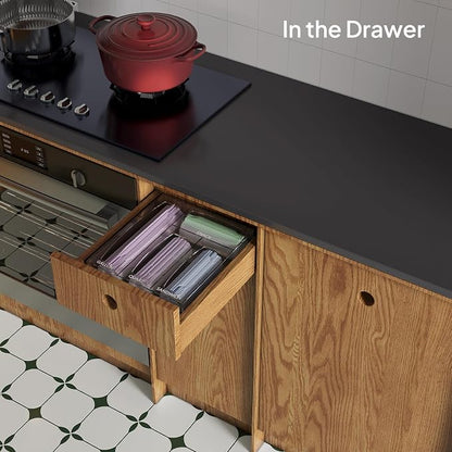 Aquiver Acrylic Bags Storage Organizer - Image 5