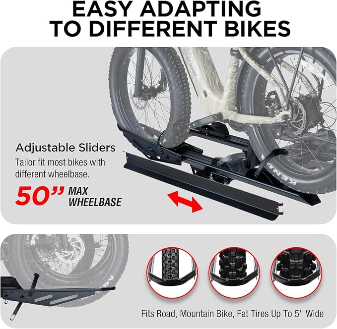 RokRack T One Foldable 3-Ebike Rack - Image 5