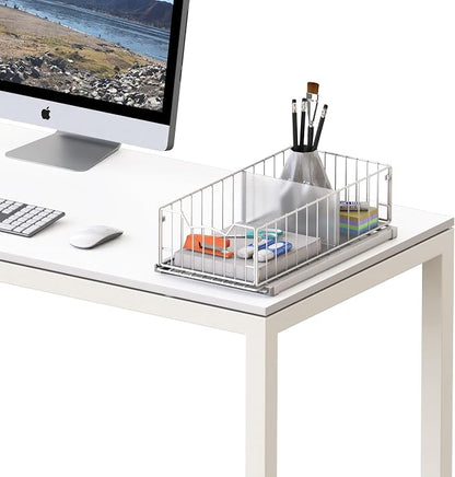 Simple Houseware Pull-Out Cabinet Sliding Basket, 17.2Dx9.7Wx5H, Under Sink or - Image 9