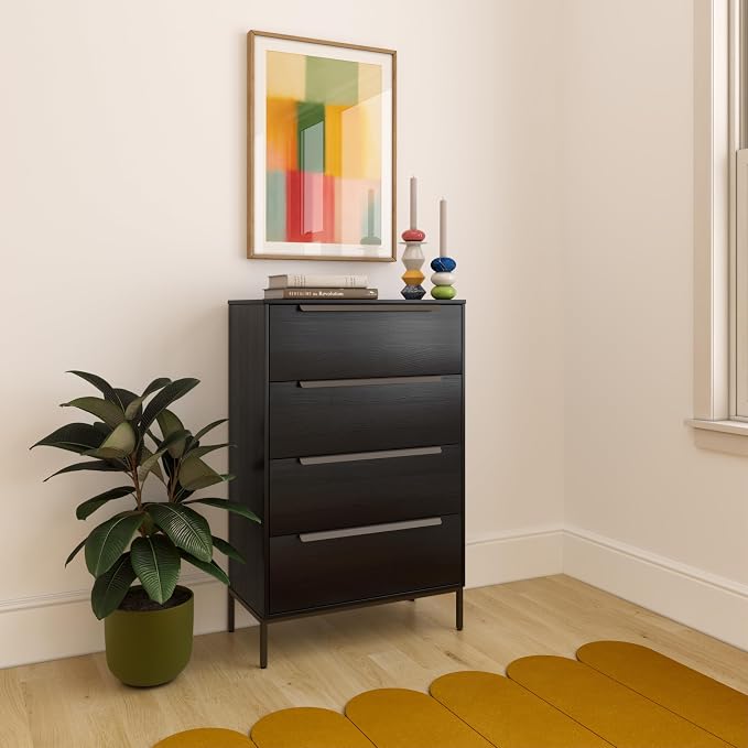 tinge Lira Premium Fabric Dresser - Image 2