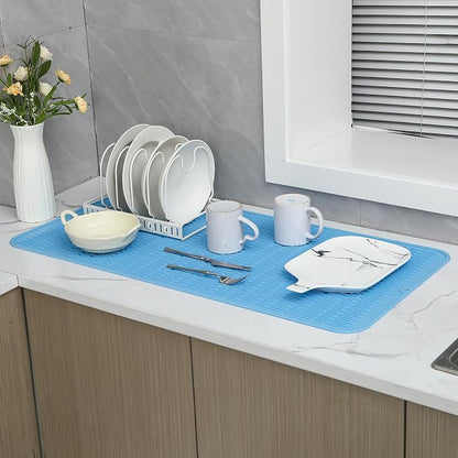 Silicone Dish Drying Mat for Multiple Usage, Easy clean, Eco-friendly, - Image 6