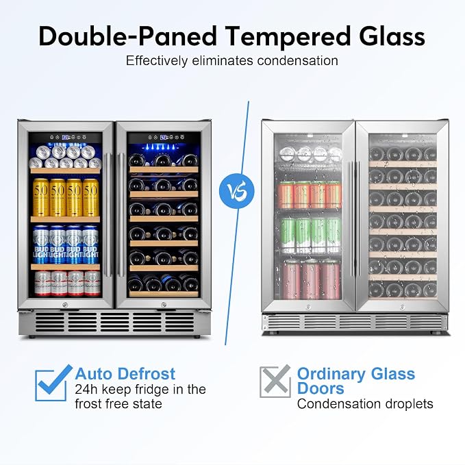 30" Wine and Beverage Refrigerator - Image 5