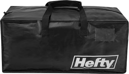 Hefty Moving Bag – Extra Large Double Zipper Backpack – Heavy Duty, Water - Image 4