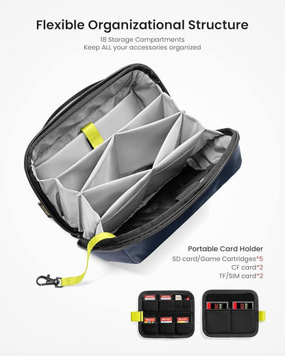 tomtoc Electronic Organizer Accessory Tech Pouch - Image 2
