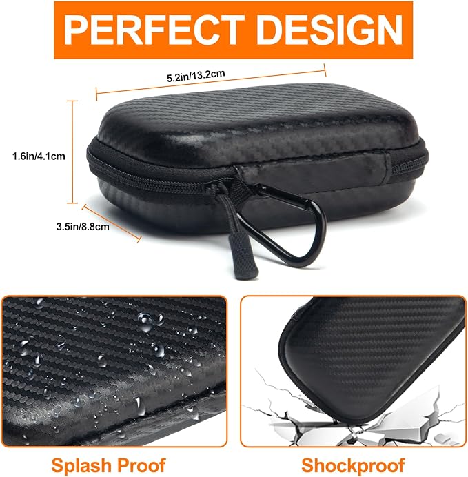 Hard Case for SanDisk Extreme Pro/SanDisk Extreme Portable External SSD 1TB 2TB - Image 5