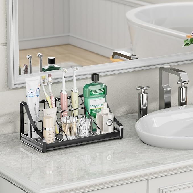Toothbrush Holder Instant-Dry Organizer - Image 3