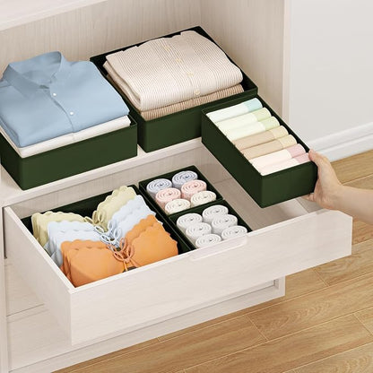 DIMJ Drawer Organizer Clothes - Image 6