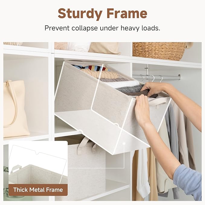 StorageWorks Storage Bins, Shelves Baskets - Image 4