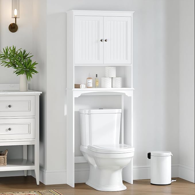 Spirich Over The Toilet Storage Cabinet by SpirichLLC