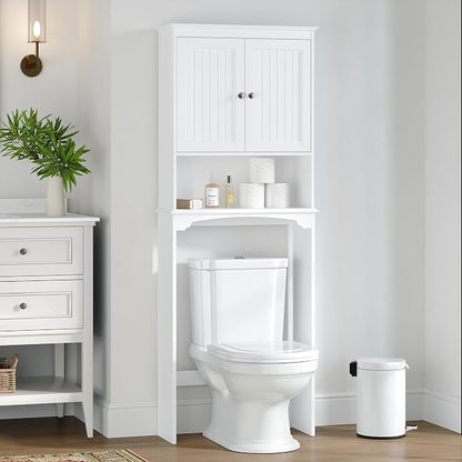 Spirich Over The Toilet Storage Cabinet by SpirichLLC