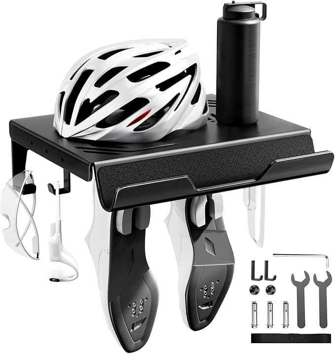 HAPBEAR Bike Wall Mount Rack by HAPBEARFitness