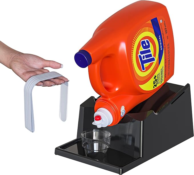 TidyFriend 2 Pack Liquid Laundry Detergent Holder Stand - Image 6