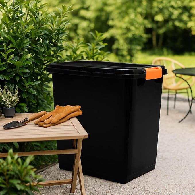 Maxdot 3 Sets 22lb Dry Pellet Storage Bin Kit - Image 7
