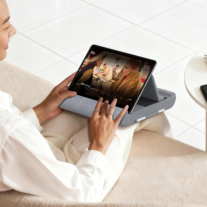 CreaDream Tablet Pillow Stand, Foldable Tablet Holder - Image 7