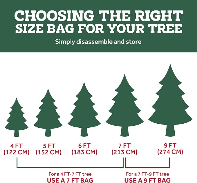 ZOBER 600D Oxford Fabric Rolling Christmas Tree Storage Bag - Image 8