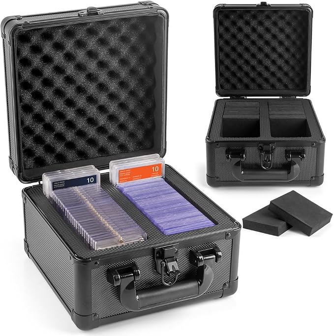 Graded Card Storage Box, Top Loaders Storage Boxes, PSA Card Slab Holder by Unknown