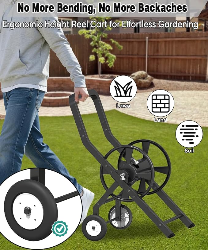 Artigarden Garden Hose Reel Cart - Image 5