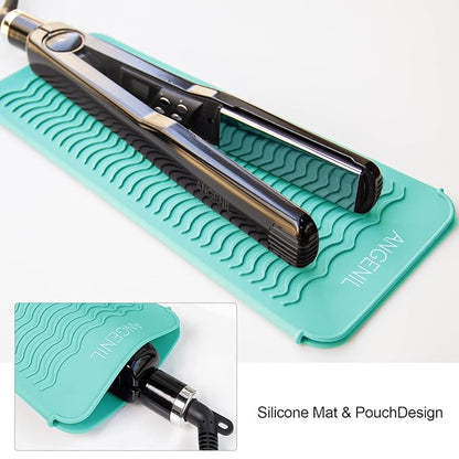 ANGENIL Curling Iron Silicone Mat Heat Resistant - Image 2