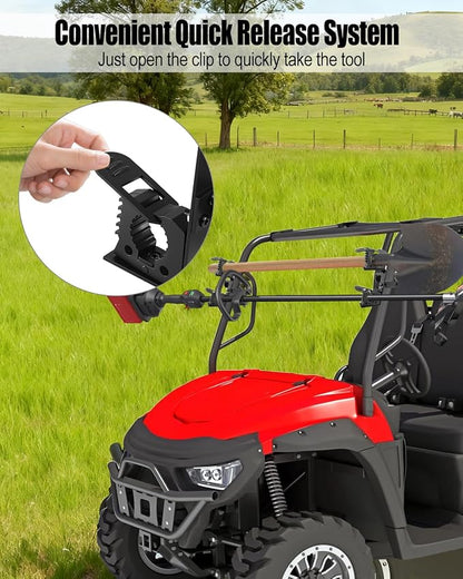 Tractor Tool Holder for ROPS, Compatible - Image 4