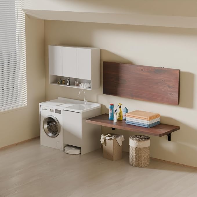 IAE Wall Mounted Folding Table - Image 2