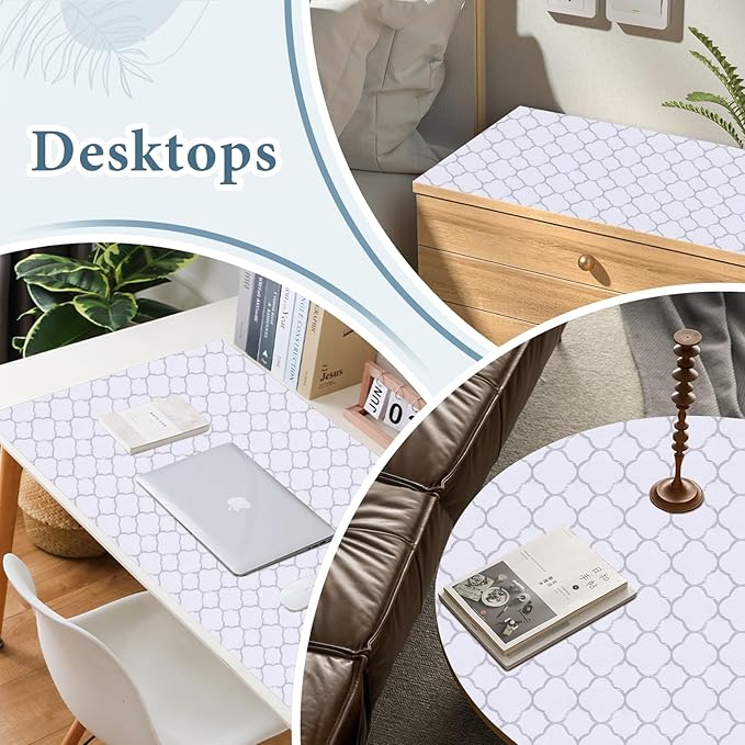 Shelf Drawer Liners for Kitchen Cabinets Non Adhesive Drawer Liner Thickened - Image 6