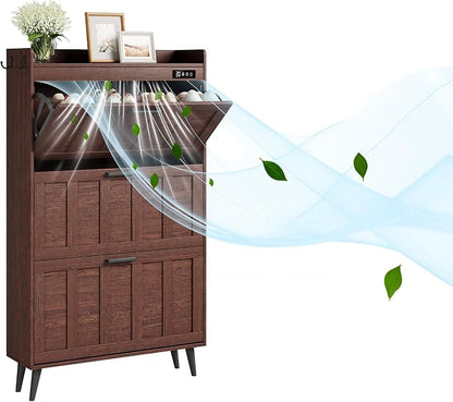ChooChoo Shoe Storage Cabinet - Image 3