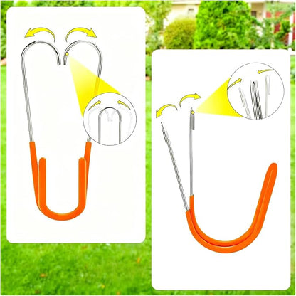 Garden Hose Holder Water Hose Hanger Wall Mounted, 304Stainless Steel Solid - Image 6