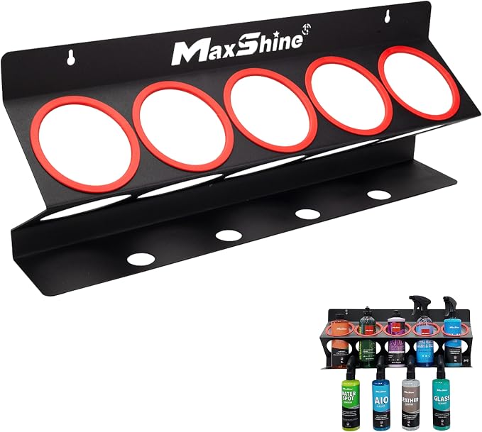 Maxshine Universal Detailing Spray Bottle Holder – Mobile Detailing & Car by Maxshine
