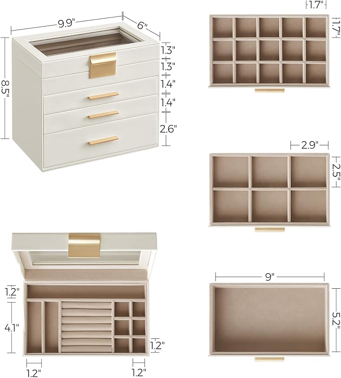 SONGMICS Jewelry Box Organizer - Image 7