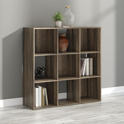 Signature Design by Ashley Shallifer 9 Cube Storage Organizer or Bookcase - Image 2