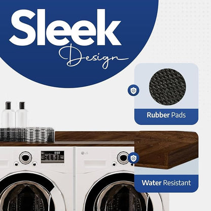 OfficeSimpli Large Washer Dryer Countertop 30 x 58 - Image 9