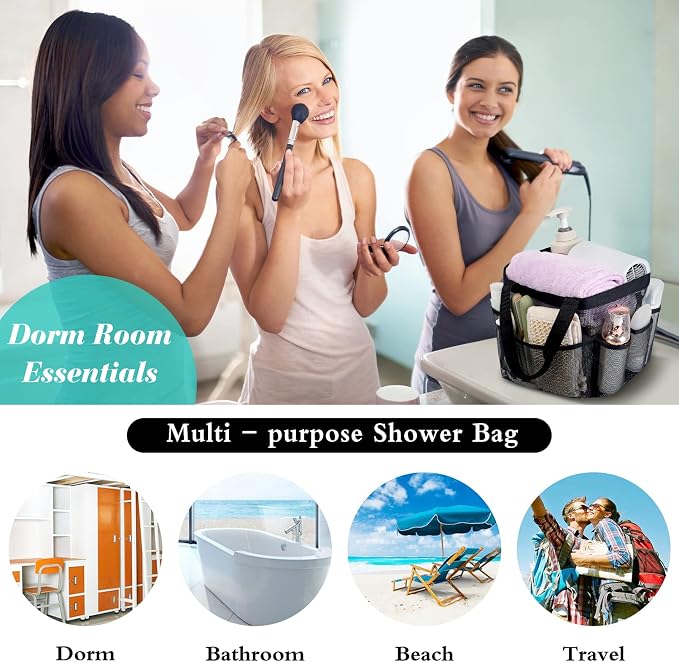 Mesh Shower Caddy Portable - Image 4