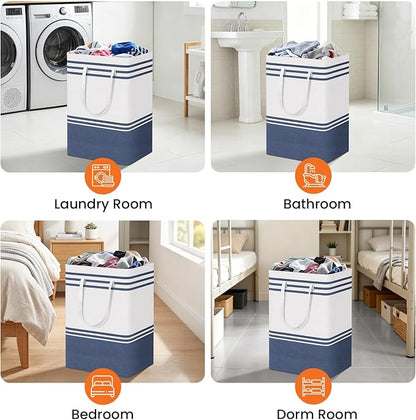TranquilRelax 3-Pack Laundry Basket - Image 8
