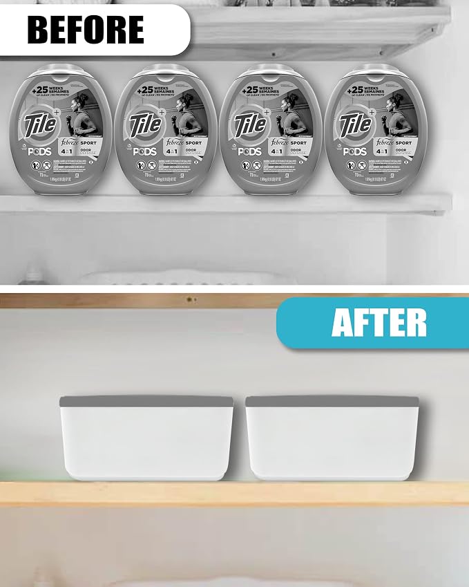 Skywin Large Laundry Pods Container - Image 6