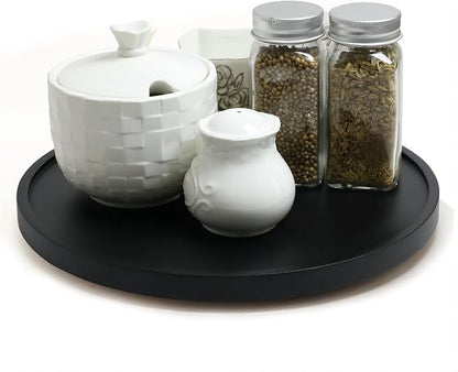 12-inch Lazy Susan Organizers, ACIAZAAZ Lazy Susan Turntable by ACIAZAAZ