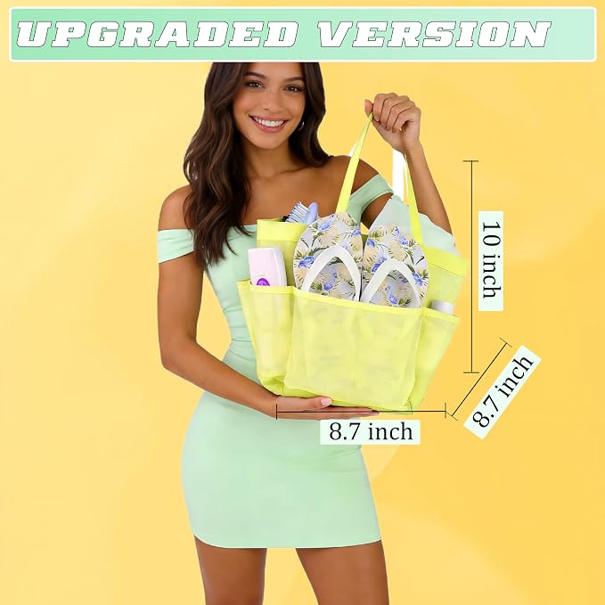 Mesh Shower Caddy Portable - Image 2