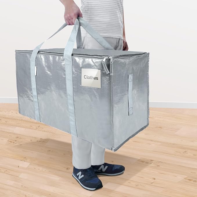 TICONN 4 Pack Extra Large Moving Bags Heavy Duty - Image 2