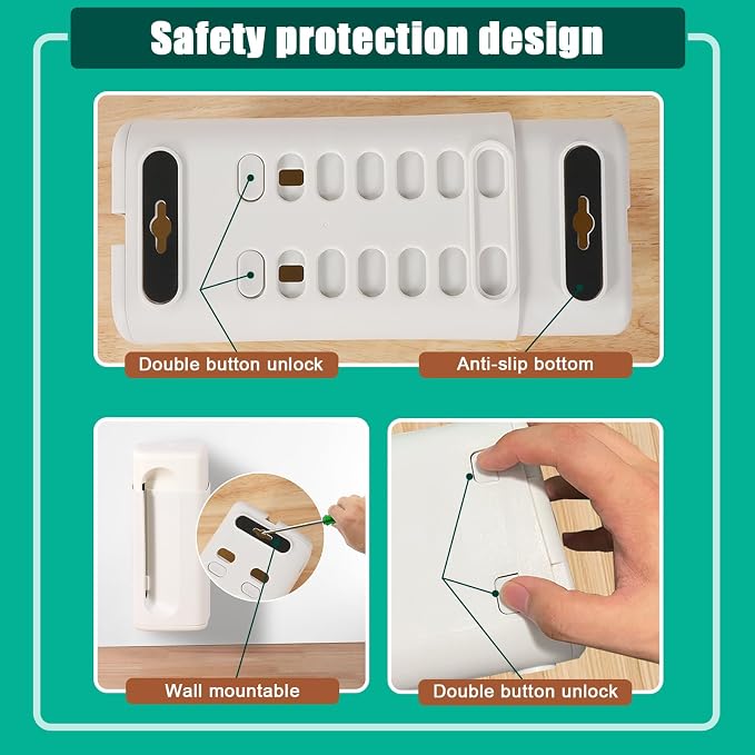 Improved Power Strip Cover Box 丨Outlet Covers Baby Proofing丨Outlet Cover - Image 4