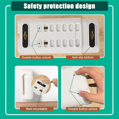 Improved Power Strip Cover Box 丨Outlet Covers Baby Proofing丨Outlet Cover - Image 4