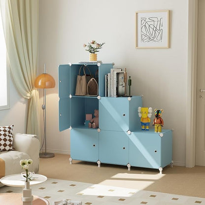 Cube Storage Organizer, 6-Cube Shelves Unit - Image 4