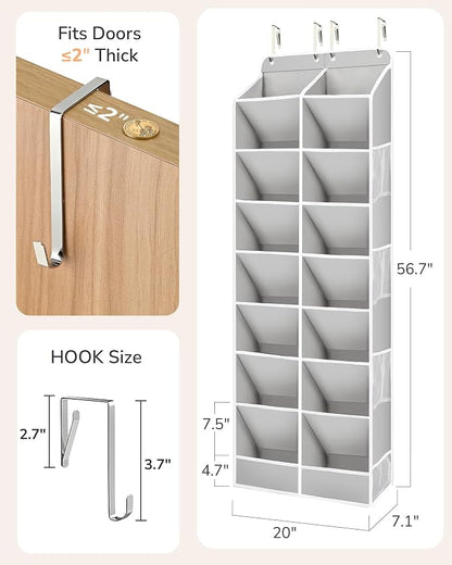 ULG Over The Door Shoe Organizer - Image 2