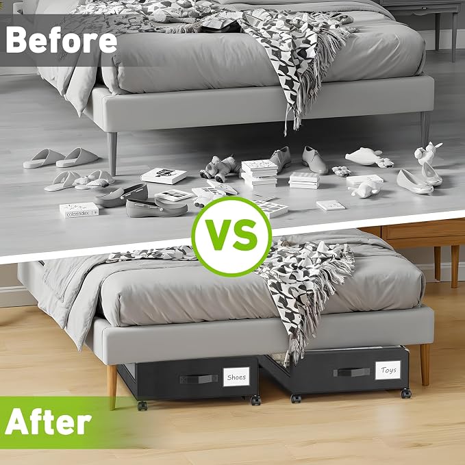 Beborxue Under Bed Storage - Image 6