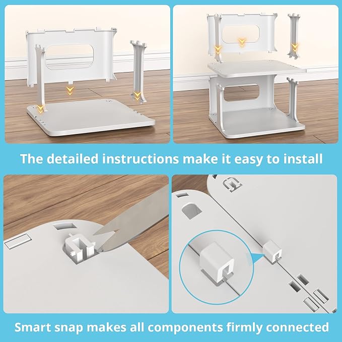 ZOINLIY Stackable Shoe Organizer - Image 6