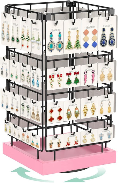 EsLuker.ly Rotating Earring Display Holder Stand by EsLukerly