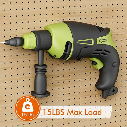 LIGHT DUST Utility Heavy Duty Pegboard Hooks - Image 5