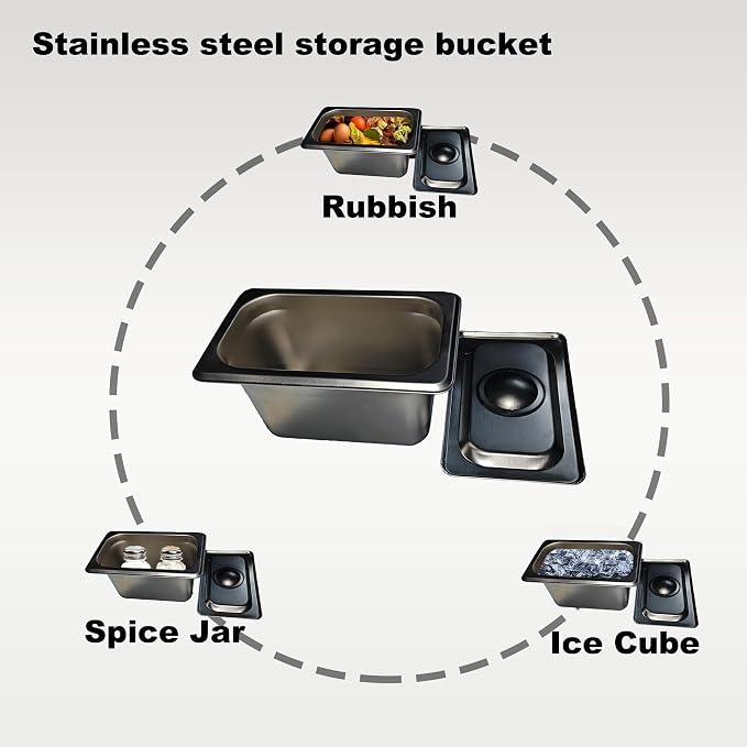 304 Stainless Steel Utility Sink - Image 6