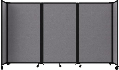 Versare Room Divider 360 Portable Wall Partition | Folding Panels | Large by VERSARE