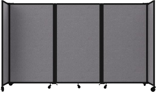 Versare Room Divider 360 Portable Wall Partition | Folding Panels | Large by VERSARE